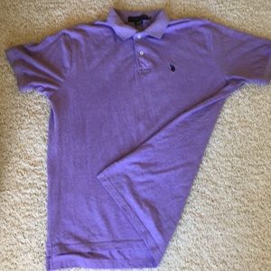Short Sleeve Mesh Polo Shirt
